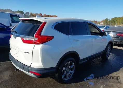 2018 Honda Cr-V Ex-L/Ex-L Navi z USA, uszkodzony, nr VIN 5J6RW2H8XJL014073